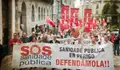 Marcha "abraza o hospital"