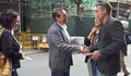Luís Bará:  "a aposta polas áreas comerciais urbana é unha das claves da marca BNG"
