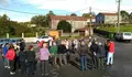 A alcaldesa de Moraña míntelle á veciñanza de Rebón