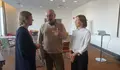 A ministra de Medio Ambiente sueca interésase sobre como aplicar o Modelo Pontevedra nas cidades suecas