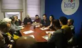 Carme da Silva levará como prioridade ao Congreso a mellora da seguranza viaria das estradas estatais na comarca