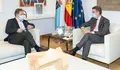 Lores e Feixóo póñense de acordo para retomar a construción da variante de Alba