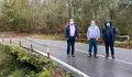 Ernesto Filgueira recolle as demandas da veciñanza de Corredoira e Caroi e pide o ensanche da Ponte da Lomba
