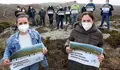 O BNG inicia unha ofensiva en defensa da serra do Suído e contra a invasión eólica