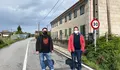 Ernesto Filgueira demanda melloras urxentes na seguridade viaria a carón da Casa Cultural “Nélida Piñón” de Borela