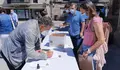 O BNG arranca con éxito en Pontevedra a campaña de recollida de sinaturas contra a suba da tarifa eléctrica