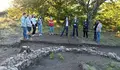 Rematan os primeiros traballos de escavación e posta en valor do Castro  do monte da Chan, en Barro
