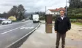 Nestor Rego, participará este sábado nunha concentración para demandar melloras na accesibilidade e seguridade na N-541 en Calvelo (Cerdedo-Cotobade)
