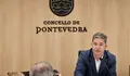 O Concello de Pontevedra asina o convenio da senda peonil na estrada de Tomeza que mellora a seguranza do Camiño de Santiago