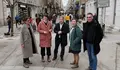 Ana Pontón quere estender a todas as cidades galegas o modelo de loita contra o cambio climático de Pontevedra