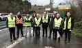 O BNG leva ao Congreso a adopción de medidas urxentes para a mellora da seguranza viaria na N-541, tanto para vehículos como para persoas