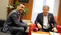 Lores e o presidente da Deputación ratifican a continuidade dos proxectos en marcha en Pontevedra e a colaboración económica anual da Deputación