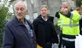 A piques de rematar a 1ª fase da reforma da estrada vella de Marín
