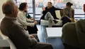 Lores preséntalle aos colectivos veciñais e empresariais da Parda os proxectos xa en marcha que cambiarán radicalmente o barrio