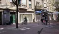 O Concello instala tres bolardos extraíbles na rúa Peregrina para evitar o tráfico de paso innecesario cara a glorieta de Compostela