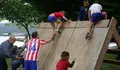 Soutomaior vive unha primeira "Gladiator Kids" espectacular e cun éxito de participación
