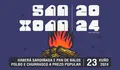 O Concello de Caldas organiza polo San Xoán unha sardiñada popular e a tradicional fogueira no río Bermaña