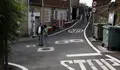 Lores visita o final das obras de pavimentación e canalización de saneamento e pluviais no lugar de Ramallás (Lérez)