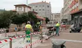 O Concello continúa cos arranxos no barrio da Moureira e repara a rúa Xofre de Tenorio