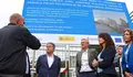 Lores visita o comezo das obras para as futuras 76 vivendas de promoción pública que se farán en Valdecorvos