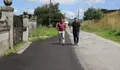 Rematadas as obras de saneamento no barrio de Veigas do Monte (Arcade)