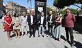 Os Premios Feroz xa se deixan notar nas rúas de Pontevedra