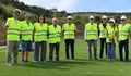 O campo de fútbol de Salcedo cada vez máis perto de ser unha realidade