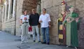 Arranca a Feira Franca en Pontevedra