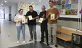 Soutomaior reparte axendas escolares nos centros públicos do municipio