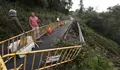 O Concello de Pontevedra reparará por emerxencia o acceso ao bombeo do Lérez e reporá a senda fluvial