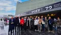 Pontevedra amósase ao mundo no Festival de Cine de Donostia como a vindeira sede dos Premios Feroz