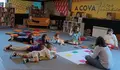 A Cova dos Libros Fantásticos retoma a súa actividade na Sala de Obradoiros do Pazo da Cultura
