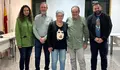 O BNG de Barro recoñece a traxectoria de Roberto Rivas e Amelia Cancela