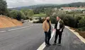 As obras da nova estrada de conexión entre Valbón e o Santo Antoniño entran na súa recta final