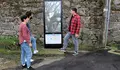 Soutomaior aforra custos de cartelería en papel e reduce o seu impacto ambiental cuns novos totems informativos