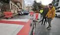 O Concello de Pontevedra mellora a accesibilidade do Campo da Torre ampliando e rebaixando beirarrúas e retirando escaleiras