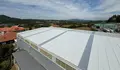 A nova cuberta do pavillón de Barro acollerá a instalación de 135 paneis solares para dar servizo eléctrico ás instalacións municipais de Santo Antoniño