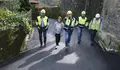 Remata a primeira fase do saneamento de Verducido coa pavimentación de todas as vías e a conexión de 87 vivendas