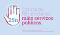 Contra os feminicidios, máis servizos públicos