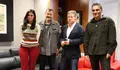 Lores dalle a benvida ao Bigsound Festival a Pontevedra
