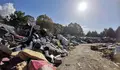 O BNG de Cuntis denuncia o estado lamentábel do vertedoiro da Ran