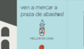 "Vén mercar á praza de Abastos!" Nova campaña de dinamización da praza neste Nadal