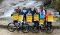 Barro converterase na capital do ciclismo de montaña na súa "II BTT Camiños de Barro"