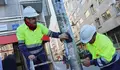 O Concello de Pontevedra pon en marcha unha xeira de limpeza de farois co obxectivo de seguir mellorando os espazos públicos urbanos