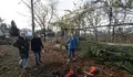 O Concello de pontevedra recupera a antiga parcela da escola taller de Monte Porreiro para analizar os seus futuros usos