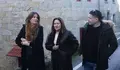 Complicidade entre o alcalde de Soutomaior e as representantes da Xunta para a humanización do Camiño de Santiago