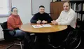 Soutomaior renova o convenio coa Banda de Música Artística de Arcade