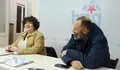 Lucía Silva e Enrique Fernández márcanse como obxectivo preparar a organización para lograr a alcaldía de Moraña.