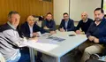 Abraldes destaca o potencial de mercado de solares da SAREB en Barro tras a reunión con Hipogés
