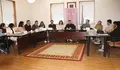 Manu Lourenzo presenta o Programa Municipal de Ensino ao tecido educativo do concello